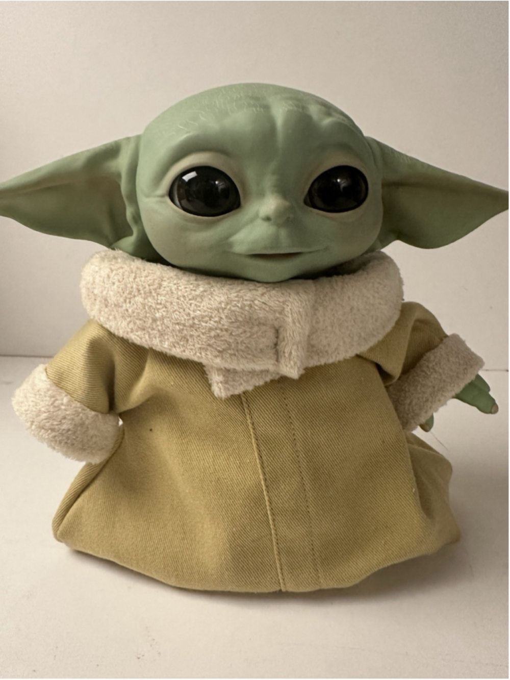 Star Wars Grogu The Child Baby Yoda 11 Inch Plush Vinyl Figure Hasbro 2020